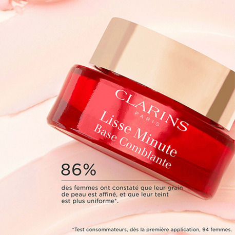 CLARINS-Lisse Minute Filling Base